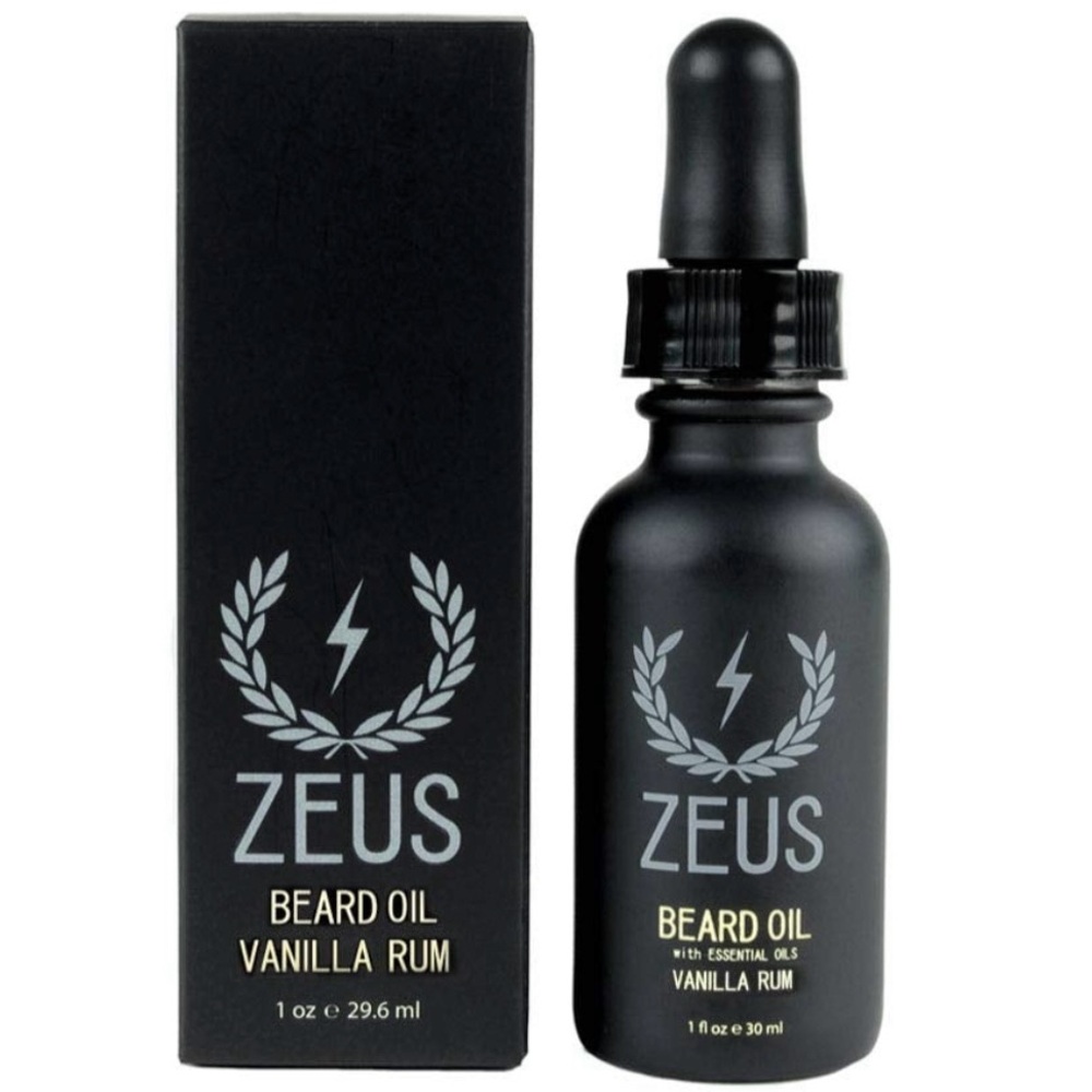 Black Beard Oil - Vanilla Rum Scent